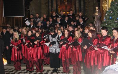 Międzynarodowa Gala Kolęd w Strzyżowie