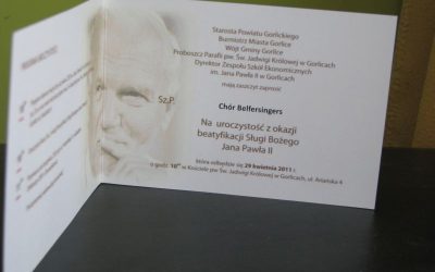 Uroczystości z okazji beatyfikacji Jana Pawła II